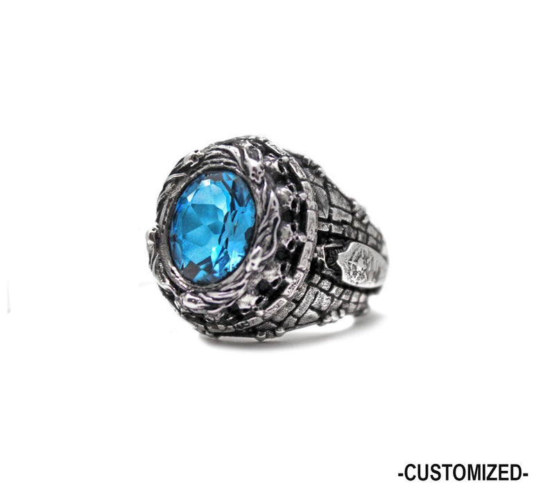 court of the dead, sideshow collectables, court of the dead sideshow, skull ring