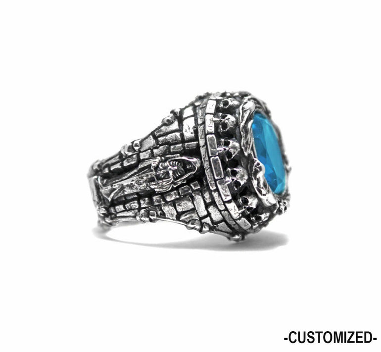 court of the dead, sideshow collectables, court of the dead sideshow, skull ring