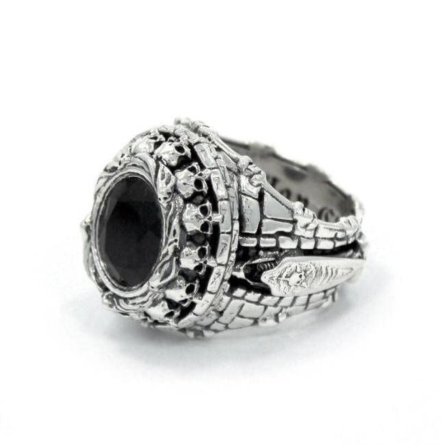court of the dead, sideshow collectables, court of the dead sideshow, skull ring