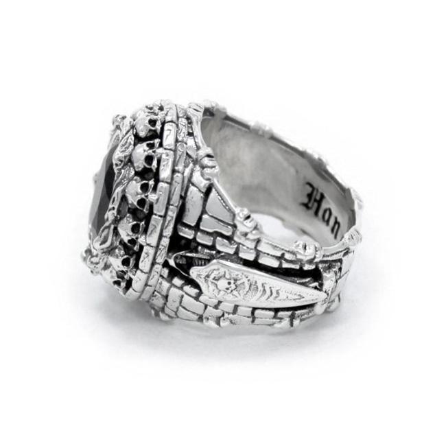 court of the dead, sideshow collectables, court of the dead sideshow, skull ring