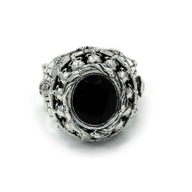 court of the dead, sideshow collectables, court of the dead sideshow, skull ring