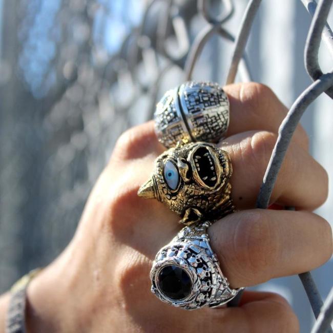 court of the dead, sideshow collectables, court of the dead sideshow, skull ring