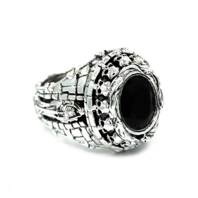 court of the dead, sideshow collectables, court of the dead sideshow, skull ring