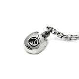 jurassic park necklace, jurassic park pendant