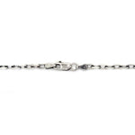 silver necklace, jurassic park necklace