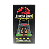 Jurassic Park enamel pin, Jurassic park apprel