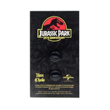 Jurassic Park Gate Enamel Pin, jurassic park enamel pin, jurassic park trex