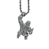 King Kong necklace, king Kong Merch, king Kong accessories, king Kong 8th wonder of the world 