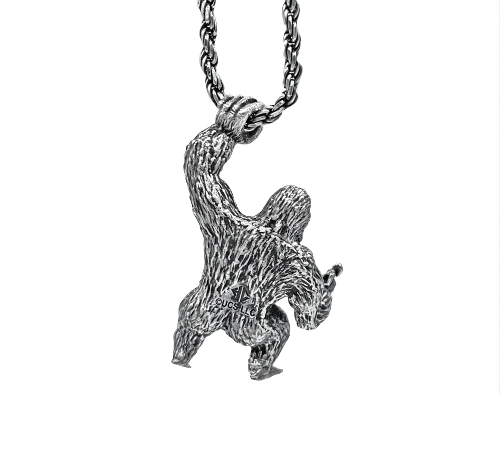 King Kong necklace, king Kong Merch, king Kong accessories, king Kong 8th wonder of the world 
