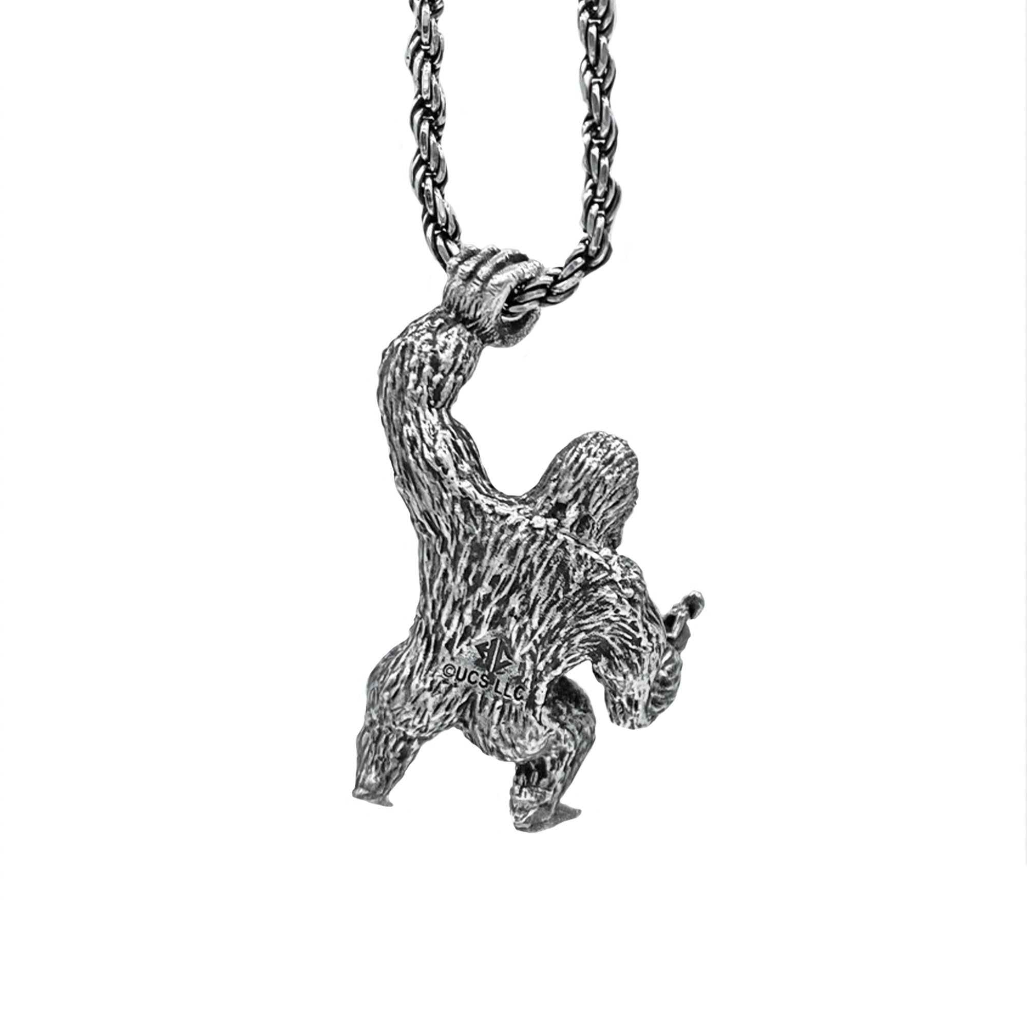 King Kong necklace, king Kong Merch, king Kong accessories, king Kong 8th wonder of the world 
