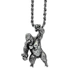 King Kong necklace, king Kong Merch, king Kong accessories, king Kong 8th wonder of the world 