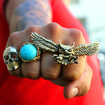 Knight Stalker Ring Pm Rings