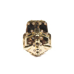 top of the Lazarus Ring in gold from the han cholo fantasy collection