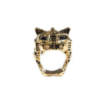 front of the Lazarus Ring in gold from the han cholo fantasy collection