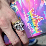 Legendary Defender Ring,Voltron Ring,Voltron Legendary defender ring,voltron netflix jewelry,voltron