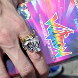 Legendary Defender Ring,Voltron Ring,Voltron Legendary defender ring,voltron netflix jewelry,voltron