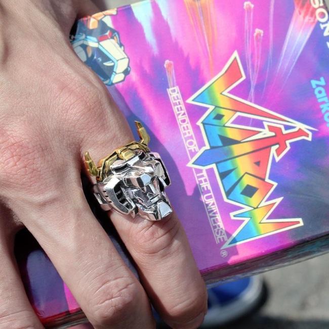 Legendary Defender Ring,Voltron Ring,Voltron Legendary defender ring,voltron netflix jewelry,voltron