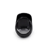 back of the Loco Skull Ring in gunmetal from the han cholo music collection