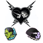 Frankenstein Bundle, Frankenstein enamel pins, frankenstein patch