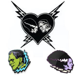 Frankenstein Bundle, Frankenstein enamel pins, frankenstein patch