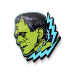Frankenstein enamel pin from classic universal monsters