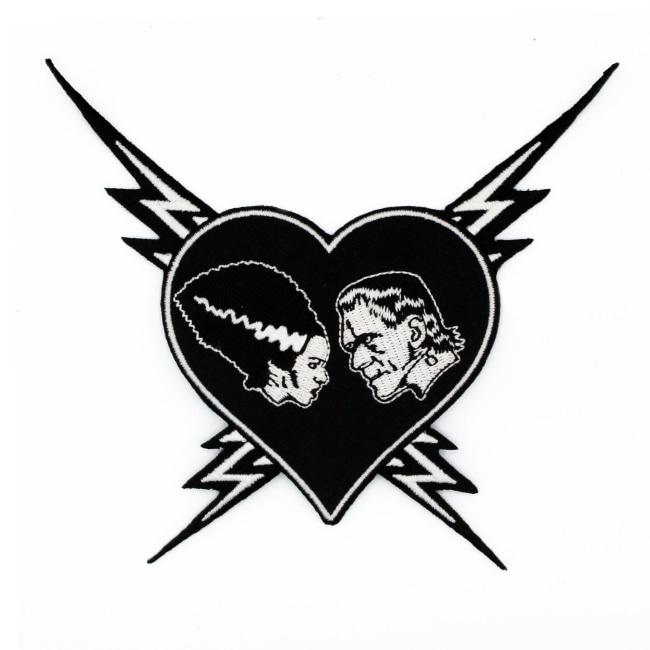 Universal Monsters Bride and Frankenstein Patch