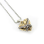 cool heart necklace, girls heart necklace, womans heart necklace