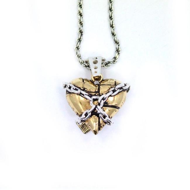 Love Lockdown Pendant Pm Necklaces
