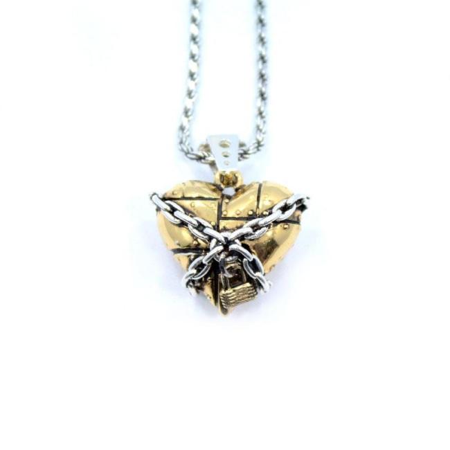 Love Lockdown Pendant Pm Necklaces