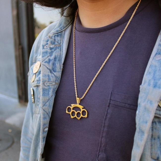Love Thy Neighbor Pendant Pm Necklaces