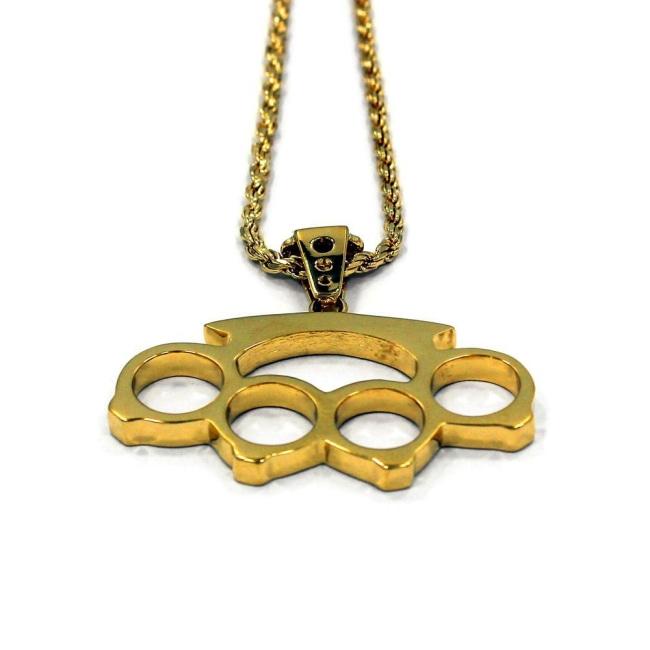 Love Thy Neighbor Pendant Vermeil Pm Necklaces