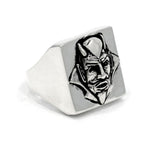 Lucifer Signet Ring Pm Rings