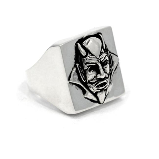 Lucifer Signet Ring Pm Rings