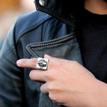 Lucifer Signet Ring Pm Rings