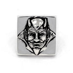 Lucifer Signet Ring Sterling Silver .925 / 9 Pm Rings