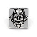 Lucifer Signet Ring Sterling Silver .925 / 9 Pm Rings