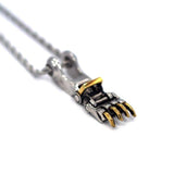 lion paw necklace, voltron lion pendant, voltron netflix, voltron jewelry, voltron accessory