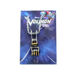 Lucky Lion Paw Pendant, voltron lion pendant, voltron lion jewelry, voltron necklace, voltron charms