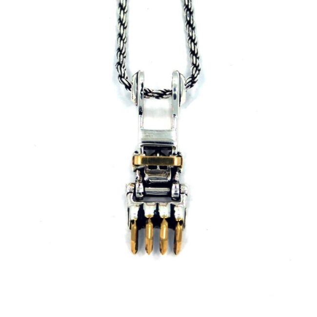Lucky Lion Paw Pendant, voltron lion pendant, voltron lion jewelry, voltron necklace, voltron charms
