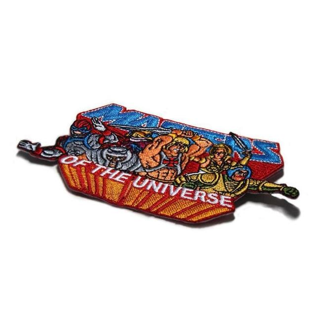 angle of the MOTU Heroes Patch from the masters of the universe jewelry collection