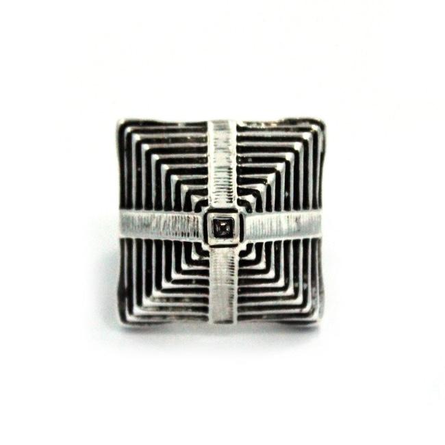 Mayan Pyramid Ring, pyramid ring, aztec ring, mayan ring, hieroglyphics ring, han cholo ring