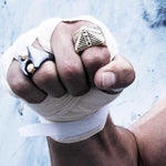 Mayan Pyramid Ring, pyramid ring, aztec ring, mayan ring, hieroglyphics ring, han cholo ring
