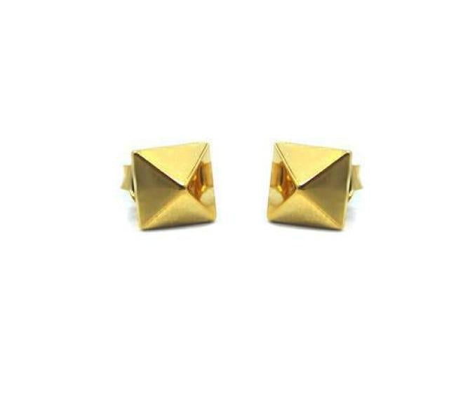 Medium Spike Stud Earrings Vermeil Pm Earrings