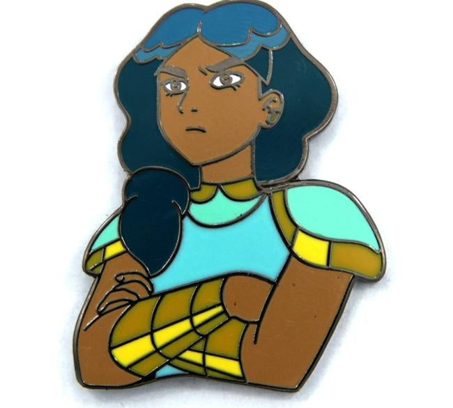 Mermista Enamel Pin