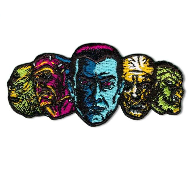 monster squad patch from the universal monsters jewelry collection