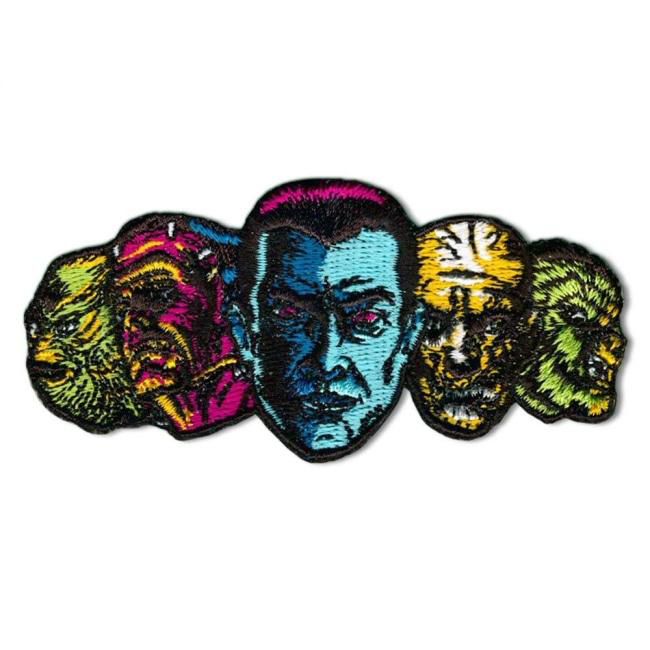 monster squad patch from the universal monsters jewelry collection