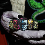 Dracula, frankenstein, creature, wolfman, the mummy patch