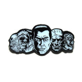 front of the monster squad enamel pin from the universal monsters jewelry collection
