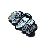 angle of the monster squad enamel pin  from the universal monsters jewelry collection