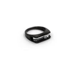 Moving Stone Ring, sci-fi ring, 80s ring, car ring, moving ring, han cholo ring
